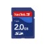 Sandisk 2GB Secure Digital (SD) Card